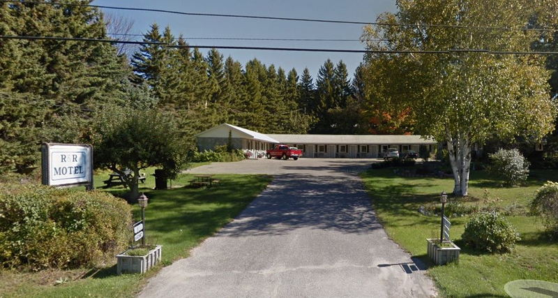 R & R Motel - 2015 Street View (newer photo)